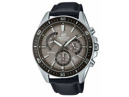 Zegarek Męski Casio EFR-552L-5AVUEF Czarny Szary (Ø 47 mm)