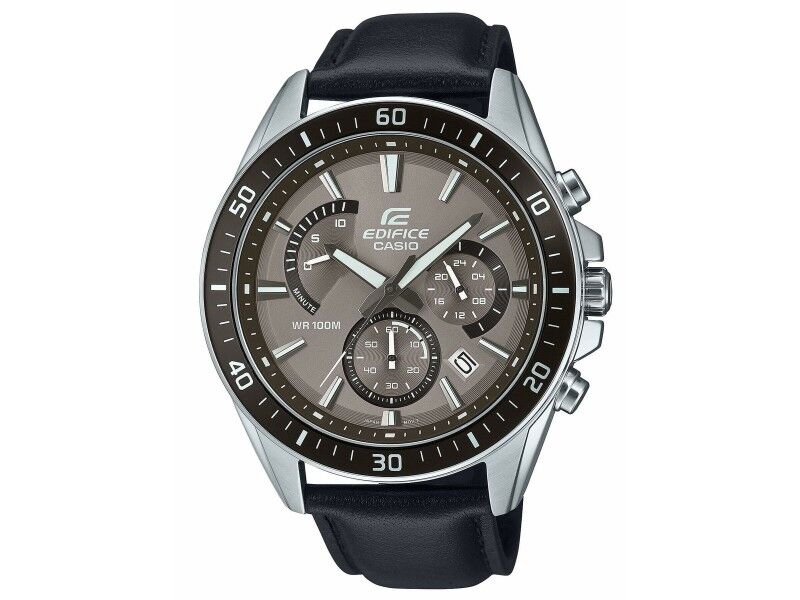 Zegarek Męski Casio EFR-552L-5AVUEF Czarny Szary (Ø 47 mm)