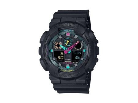 Zegarek Męski Casio G-Shock GA-100MF-1AER (Ø 51 mm)