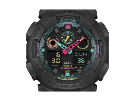 Zegarek Męski Casio G-Shock GA-100MF-1AER (Ø 51 mm)