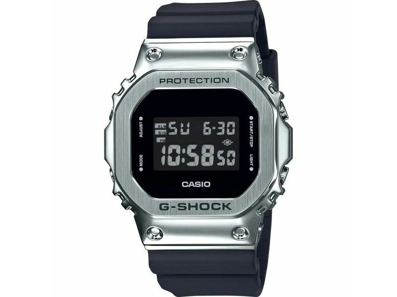 Zegarek Unisex Casio G-Shock GM-5600U-1ER (Ø 43 mm)
