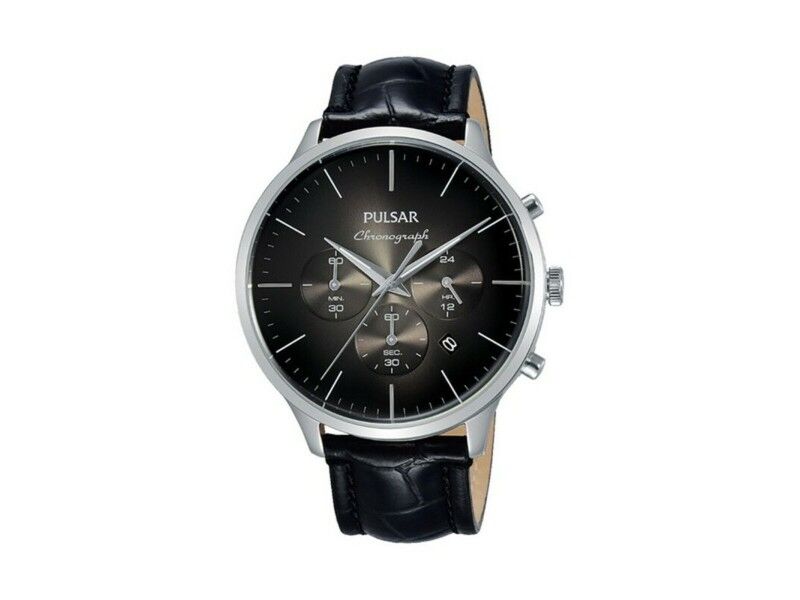 Zegarek Męski Pulsar PT3865X1 Czarny (Ø 43 mm)