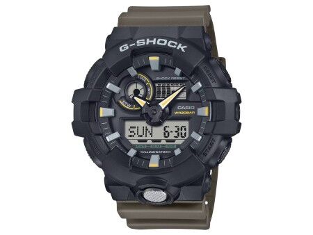 Zegarek Męski Casio G-Shock OVERSIZED - TWO TONE UTILITY COLOURS (Ø 53,5 mm)