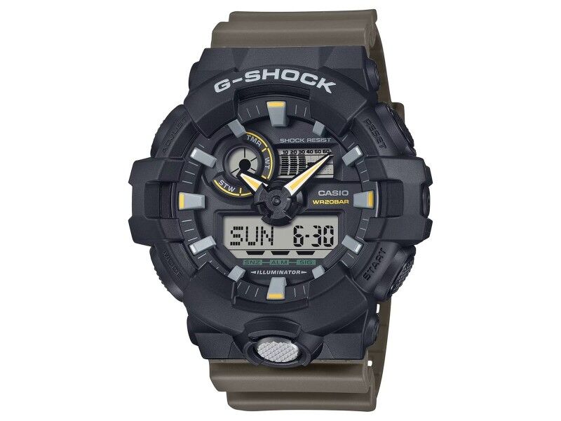 Zegarek Męski Casio G-Shock OVERSIZED - TWO TONE UTILITY COLOURS (Ø 53,5 mm)