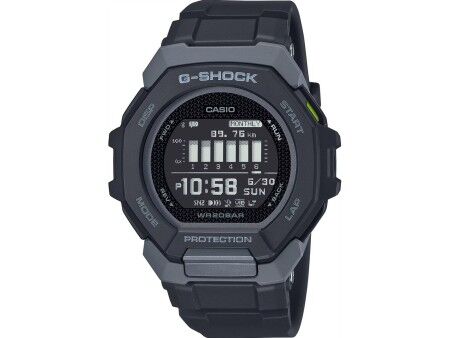 Zegarek Męski Casio G-Shock G SQUAD -  SUNNY SIDE STYLE Czarny (Ø 47,5 mm)