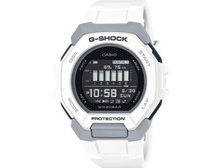 Zegarek Męski Casio G-Shock G SQUAD -  SUNNY SIDE STYLE Czarny (Ø 47,5 mm)