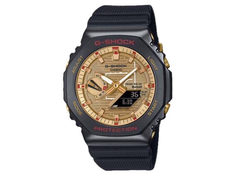 Zegarek Męski Casio G-Shock OAK TOUGH SOLAR  BLUETOOTH Czarny