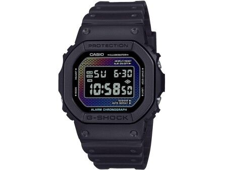 Zegarek Męski Casio G-Shock THE ORIGIN - RAINBOW BRICK WALL SERIE Czarny