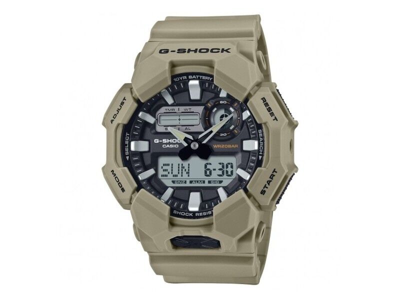 Zegarek Męski Casio G-Shock GA-010-5AER