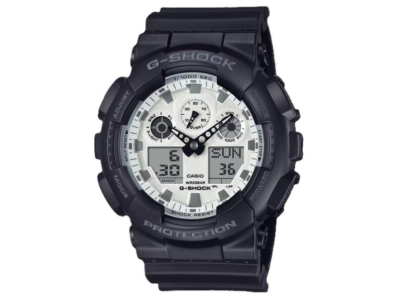 Zegarek Męski Casio G-Shock GA-100WD-1AER