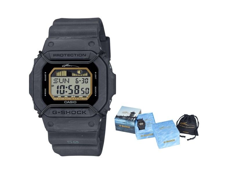 Zegarek Męski Casio G-Shock GLX-5600KB-1ER (Ø 43 mm)