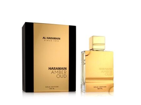 Perfumy Unisex Al Haramain EDP Amber Oud Gold Edition 120 ml
