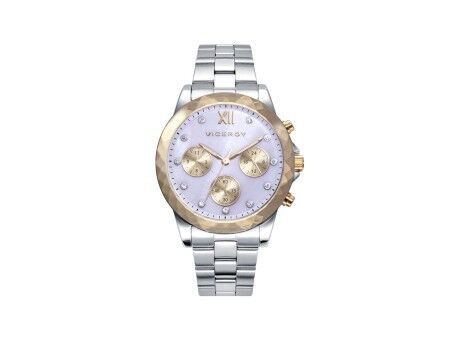 Zegarek Męski Viceroy 401164-83 Srebrzysty (Ø 37 mm)