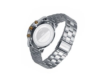 Zegarek Męski Viceroy 401164-83 Srebrzysty (Ø 37 mm)
