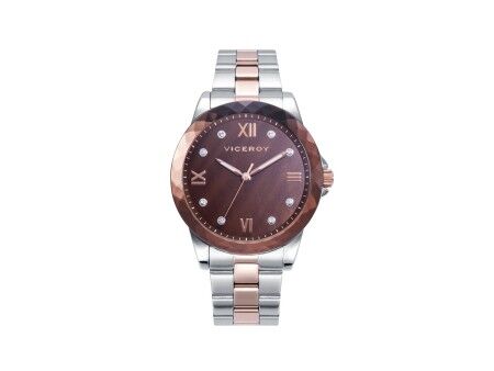 Zegarek Męski Viceroy 401162-43 Brązowy (Ø 37 mm)