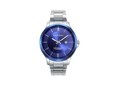 Zegarek Męski Viceroy 401170-37 Srebrzysty (Ø 38 mm)