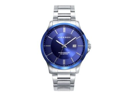 Zegarek Męski Viceroy 401289-37 Srebrzysty (Ø 43 mm)