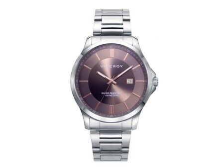 Zegarek Męski Viceroy 401289-17 Srebrzysty (Ø 43 mm)