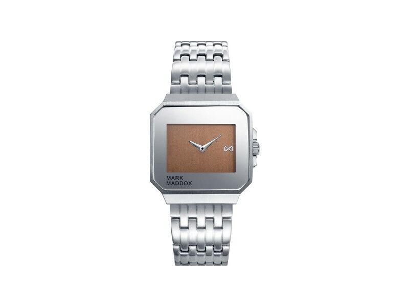 Zegarek Unisex Mark Maddox HM7113-40 Srebrzysty (Ø 40 mm)