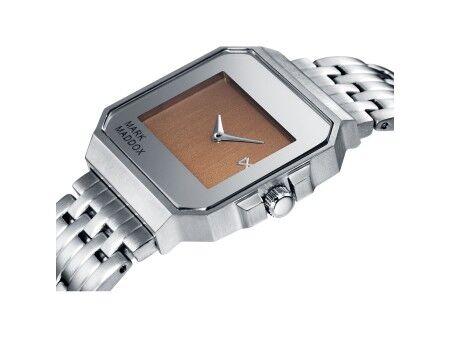 Zegarek Unisex Mark Maddox HM7113-40 Srebrzysty (Ø 40 mm)