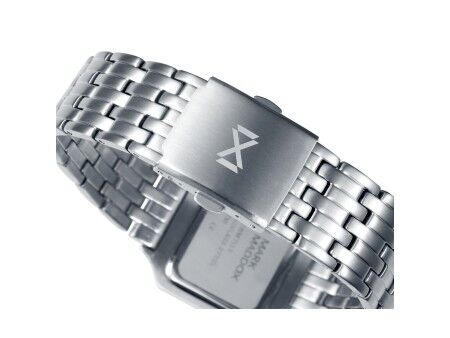 Zegarek Unisex Mark Maddox HM7113-40 Srebrzysty (Ø 40 mm)