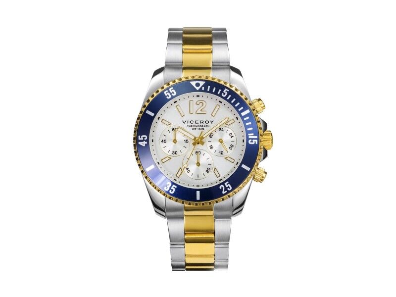 Zegarek Męski Viceroy 401225-05 (Ø 43 mm)