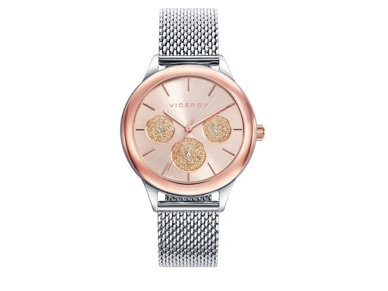 Zegarek Damski Viceroy 401036-97 (Ø 36 mm)