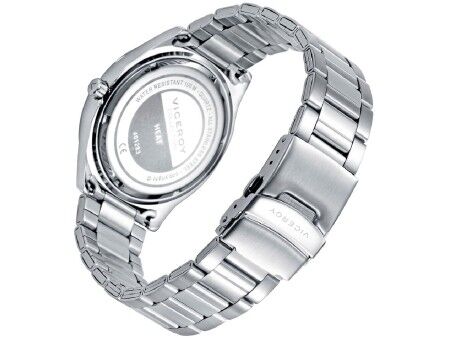 Zegarek Męski Viceroy 401283-97 Czarny Srebrzysty (Ø 43 mm)