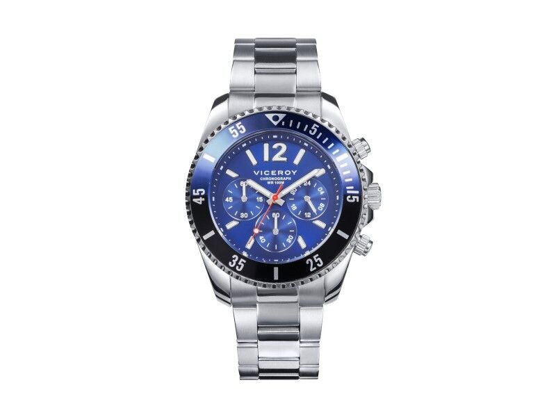 Zegarek Męski Viceroy 401225-35 (Ø 43 mm)