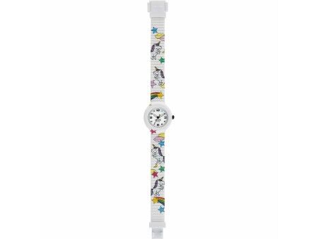 Zegarek Unisex Hip Hop HWU0811 Biały (Ø 28 mm)