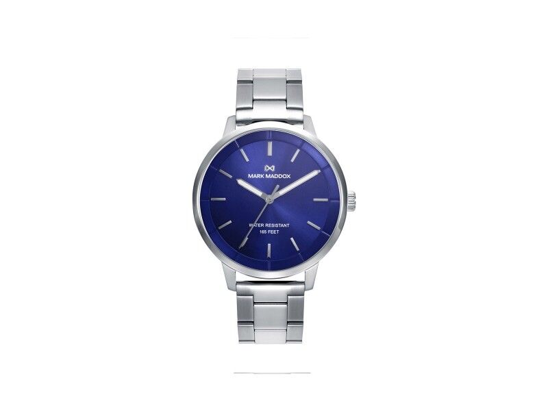 Zegarek Męski Mark Maddox HM1013-37 Srebrzysty (Ø 41 mm)