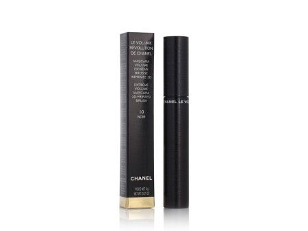 Tusz do Rzęs Zwiększający Objętość Chanel Extreme Volume Nº 10 Noir 6 g
