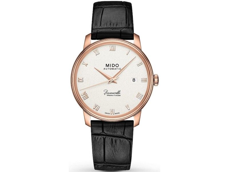 Zegarek Męski Mido BARONCELLI Czarny (Ø 39 mm)