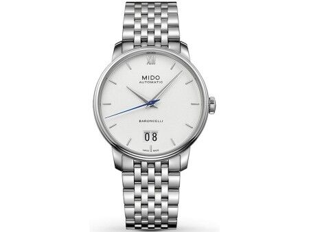 Zegarek Męski Mido BARONCELLI Srebrzysty (Ø 40 mm)
