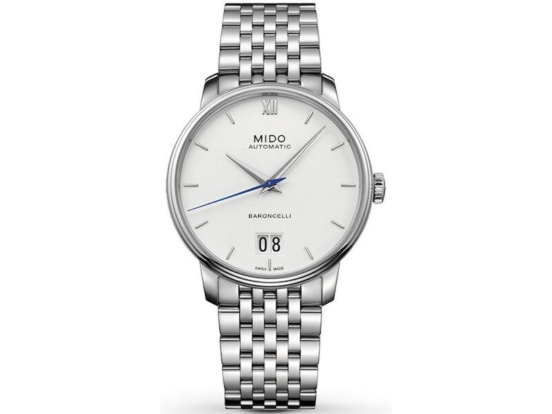 Zegarek Męski Mido BARONCELLI Srebrzysty (Ø 40 mm)