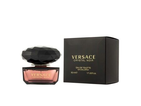 Perfumy Damskie Versace EDT Crystal Noir 50 ml