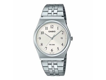 Zegarek Męski Casio MTP-B145D-7BVEF Srebrzysty (Ø 35 mm)