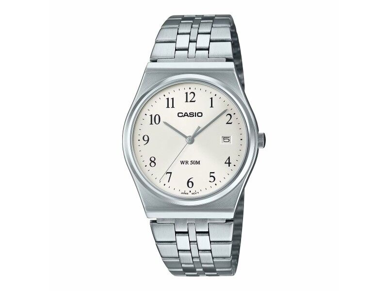 Zegarek Męski Casio MTP-B145D-7BVEF Srebrzysty (Ø 35 mm)