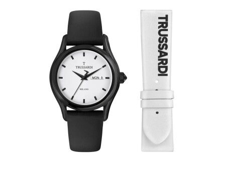 Zegarek Męski Trussardi R2451127012 Czarny