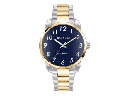 Zegarek Męski Trussardi R2423154001 Srebrzysty (Ø 40 mm)