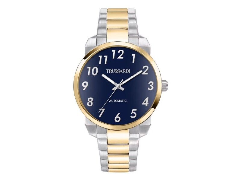 Zegarek Męski Trussardi R2423154001 Srebrzysty (Ø 40 mm)
