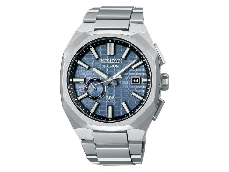 Zegarek Męski Seiko SOLAR GPS (Ø 41 mm)