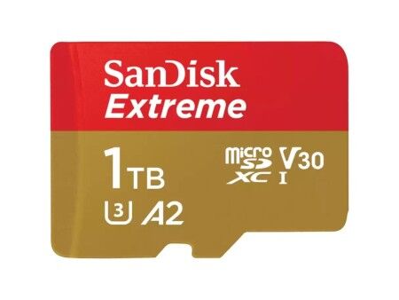 Karta mikro-SD Western Digital SDSQXAV-1T00-GN6MA
