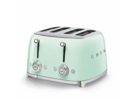 Toster Smeg TSF03PGEU Kolor Zielony 2000 W