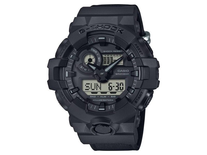 Zegarek Męski Casio G-Shock GA-700BCE-1AER (Ø 53,5 mm)