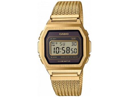 Zegarek Męski Casio A1000MGA-5EF Złoto