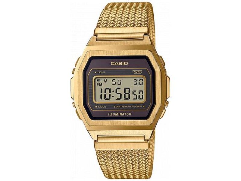 Zegarek Męski Casio A1000MGA-5EF Złoto