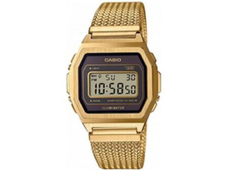 Zegarek Męski Casio A1000MGA-5EF Złoto