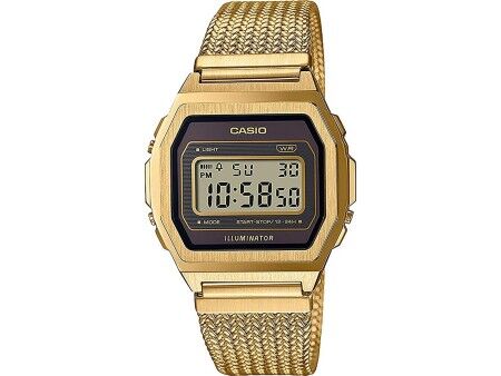 Zegarek Męski Casio A1000MGA-5EF Złoto