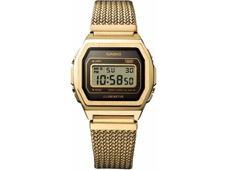 Zegarek Męski Casio A1000MGA-5EF Złoto